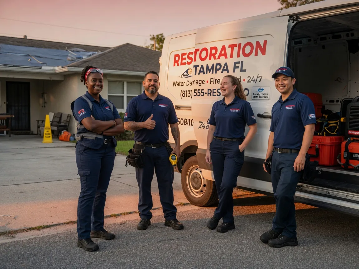 Water Damage Restoration company in Normal, IL